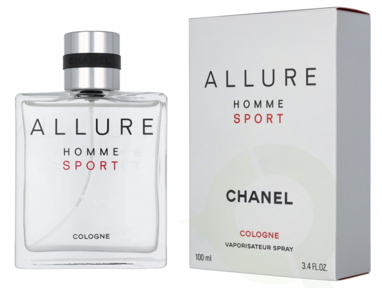 Chanel Allure Homme Sport Cologne Edt Spray 100 ml