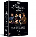 The Black Adder COMPLETE COLLECTION - Den Sorte Snog Complete Coll. - 8 DVD box set