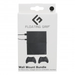 FLOATING GRIP Vægbeslag til Xbox One og controllere - Bundle (sort) FLOATING GRIP Vægbeslag til Xbox One og controllere - Bundle (sort)