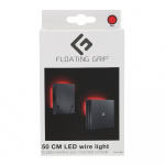 FLOATING GRIP Rødt LED-lys - tilføj til dit FLOATING GRIP®-mount