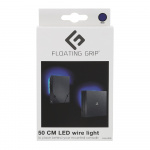 FLOATING GRIP Led Wire Light med USB blå FLOATING GRIP Led Wire Light med USB blå