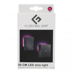 FLOATING GRIP Pink LED wire light - tilføj til dit FLOATING GRIP®-mount FLOATING GRIP Pink LED wire light - tilføj til dit FLOATING GRIP®-mount