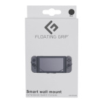 FLOATING GRIP Vægbeslag til Nintendo Switch-konsol fra FLOATING GRIP®, sort FLOATING GRIP Vægbeslag til Nintendo Switch-konsol fra FLOATING GRIP®, sort