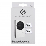 FLOATING GRIP Xbox Seriex S vægbeslag - pakke hvid FLOATING GRIP Xbox Seriex S vægbeslag - pakke hvid