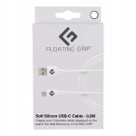 FLOATING GRIP 0,5M USB-C-kabel i silikone (hvid) FLOATING GRIP 0,5M USB-C-kabel i silikone (hvid)