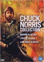 Chuck Norris - Missing In Action / Code Of Silence / Lone Wolf Mcquade DVD