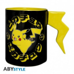 Abysse POKEMON - Krus 3D håndtag - Pikachu lynet