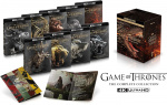 Game of Thrones Seasons 1 to 8 Complete Collection 4K Ultra HD