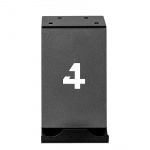 4Mount Skrivebordsmontering til controller og headset - sort 4Mount Skrivebordsmontering til controller og headset - sort