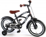 Volare Børnecykel 14\'\' - Sort Cruiser (41401)