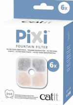 catit Kulfilter til Pixi 2,5L 6stk - (785.0487)