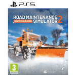 Road Maintenance Simulator 2 - Winter Service (PS5) Road Maintenance Simulator 2 - Winter Service (PS5)