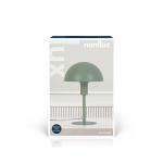 Nordlux Ellen Mini Bordlampe Støvet grøn