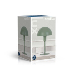 Nordlux Ellen Mini Bordlampe Støvet grøn