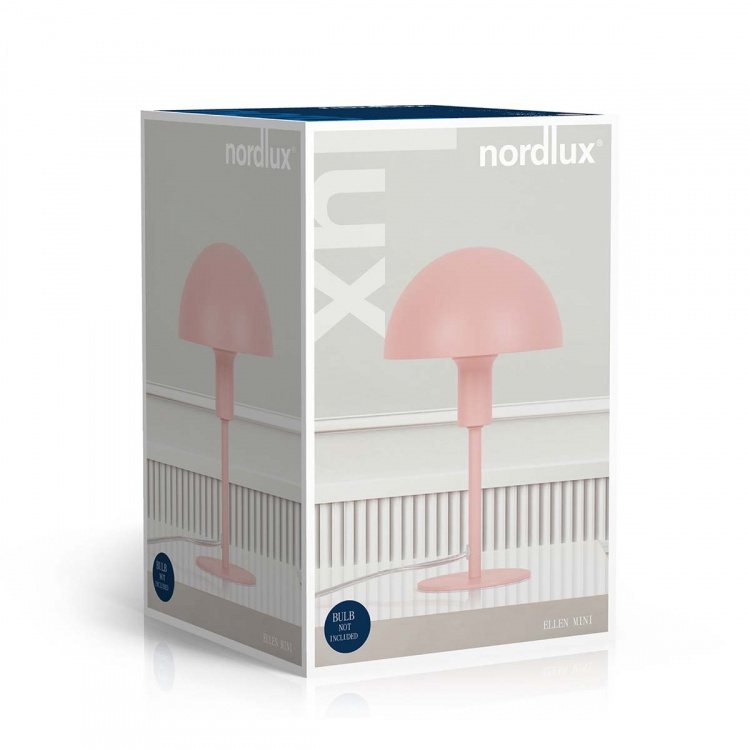 Nordlux Ellen Mini Table lamp Dusty Rose