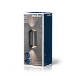 Nordlux Nico Round 22 Væglampe Sort