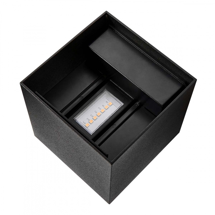 Nordlux Milda kubi Væglampe Sort