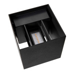 Nordlux Milda kubi Væglampe Sort