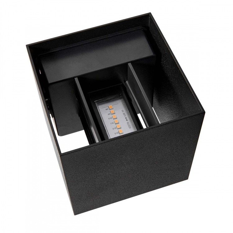 Nordlux Milda kubi Væglampe Sort