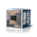 Nordlux Milda kubi Væglampe Sort