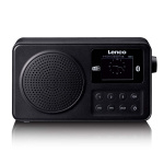 Lenco Bærbar DAB+/FM-radio med Bluetooth® Sort