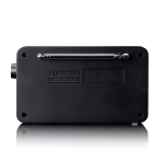 Lenco Bærbar DAB+/FM-radio med Bluetooth® Sort