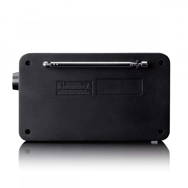 Lenco Bærbar DAB+/FM-radio med Bluetooth® Sort
