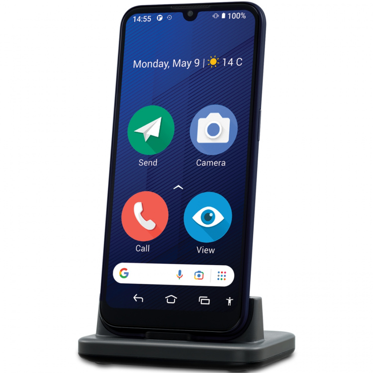 Doro 8210 4G Smartphone Dark Blue Doro 8210 4G Smartphone Dark Blue