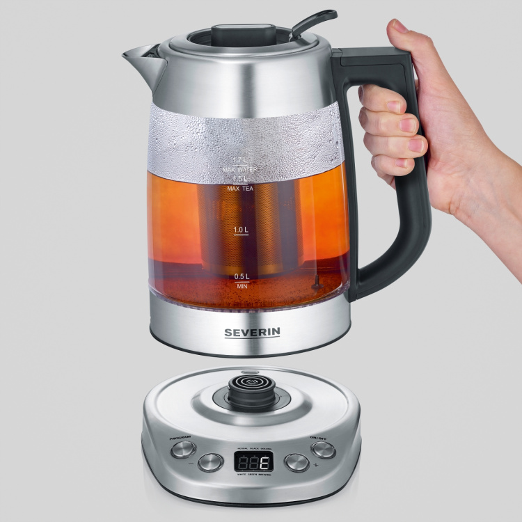 Severin Tekokare Deluxe WK 3480 1,5-1,7l 3000W Justerbar temp Severin Tekokare Deluxe WK 3480 1,5-1,7l 3000W Justerbar temp