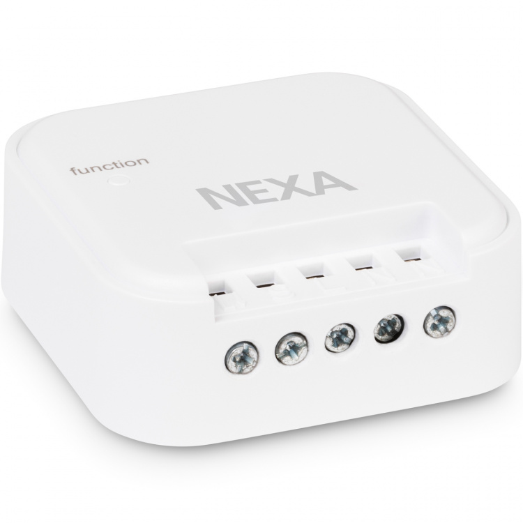 Nexa WBD-01 Smart Recessed Dimmer 250W System Nexa 2 WiFi/433 Nexa WBD-01 Smart Recessed Dimmer 250W System Nexa 2 WiFi/433