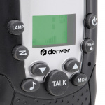 Denver Walkie Talkie set with two handsets included Denver Walkie Talkie set with two handsets included