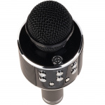 Denver Bluetooth Karaoke Microphone with built-in speaker. Black in colour