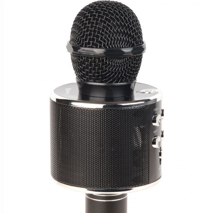 Denver Bluetooth Karaoke Microphone with built-in speaker. Black in colour