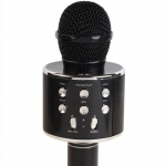Denver Bluetooth Karaoke Microphone with built-in speaker. Black in colour