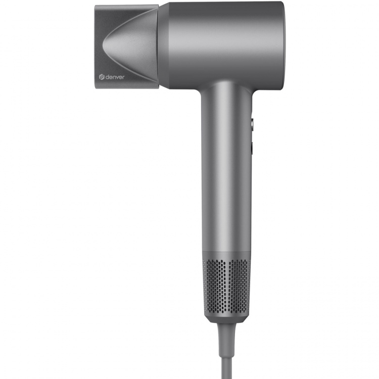 Denver Hairdryer with Led display Dark grey Denver Hairdryer with Led display Dark grey