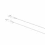 Gear Kevlar-Kabel Pro Usb-C 2.0 Med Metalhus Hvid 1,5m