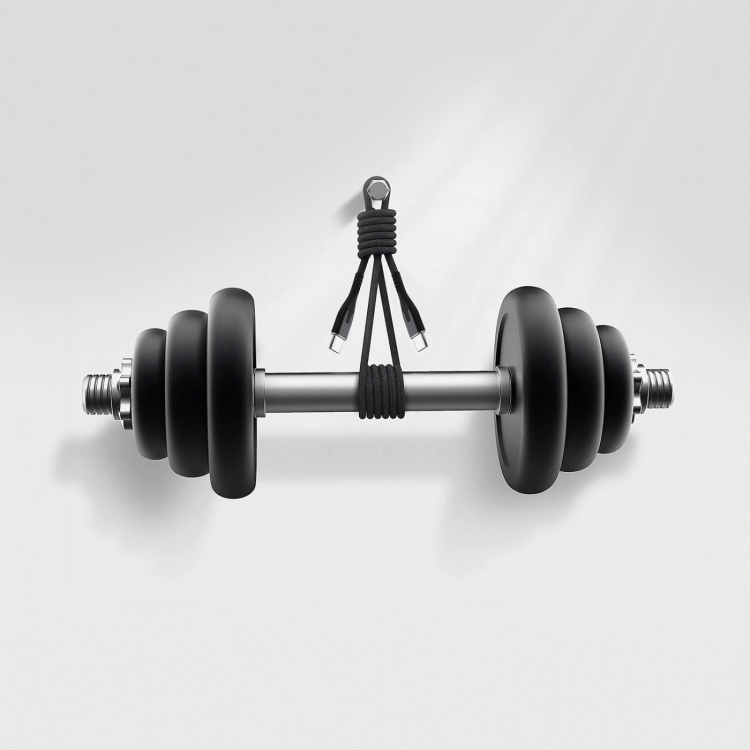 STATIK Magnetisk Kabel Magstack Pro USB-C Til USB-C Sort 1m STATIK Magnetisk Kabel Magstack Pro USB-C Til USB-C Sort 1m