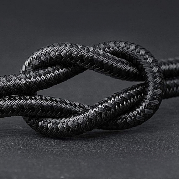 STATIK Magnetisk Kabel Magstack Pro USB-C Til USB-C Sort 1m STATIK Magnetisk Kabel Magstack Pro USB-C Til USB-C Sort 1m