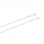 Gear Kevlar-kabel Pro Usb-C Til Lightning Metalhus Hvid 1,5m Gear Kevlar-kabel Pro Usb-C Til Lightning Metalhus Hvid 1,5m