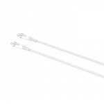 Gear Kevlar-kabel Pro Usb-C Til Lightning Metalhus Hvid 1,5m Gear Kevlar-kabel Pro Usb-C Til Lightning Metalhus Hvid 1,5m