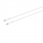 Gear Kevlar-kabel Pro Usb-C Til Lightning Metalhus Hvid 1,5m Gear Kevlar-kabel Pro Usb-C Til Lightning Metalhus Hvid 1,5m