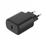 Gear Oplader 220V 1xUSB-C Pd 20W Sort