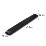 Hama Tastaturhåndledsstøtte Ergo Sort Hama Tastaturhåndledsstøtte Ergo Sort