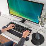 Hama Tastaturhåndledsstøtte Ergo Sort Hama Tastaturhåndledsstøtte Ergo Sort