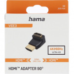 Hama Adapter Hdmi 90 Grader Guld Sort