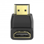 Hama Adapter Hdmi 270 Grader Guld Sort
