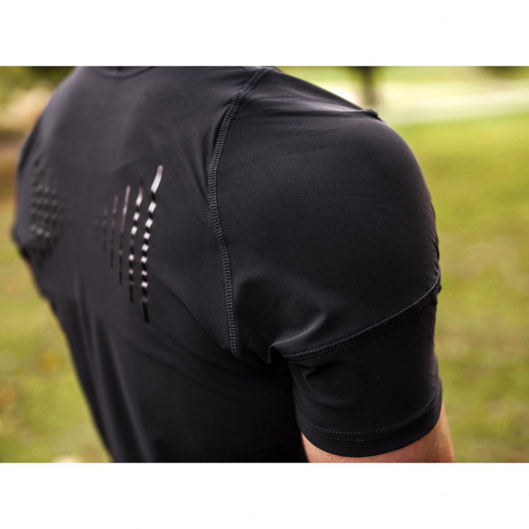 SWEDISH POSTURE T-shirt Herre Posture Reminder Sort M SWEDISH POSTURE T-shirt Herre Posture Reminder Sort M