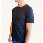 SWEDISH POSTURE T-shirt Herre Alignment Bomuld Sort S