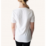 SWEDISH POSTURE T-shirt Børn Alignment Bomuld Hvid XXXS