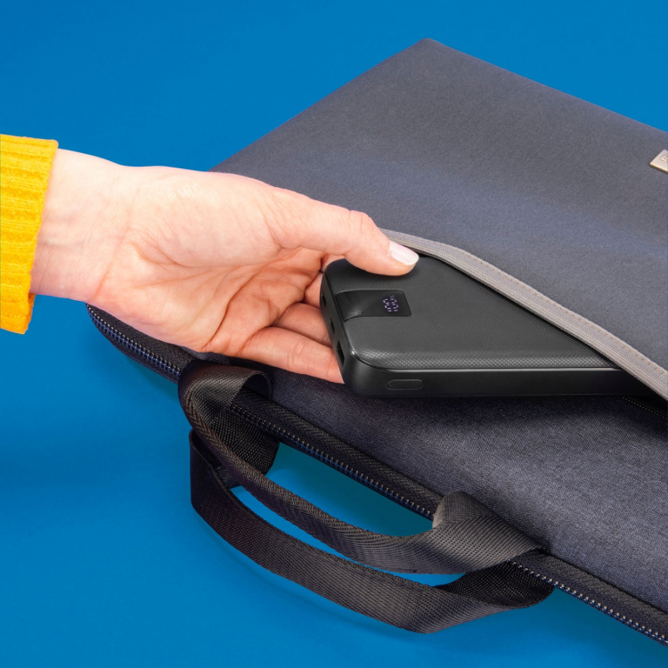 Hama Powerbank Pd 10000mah 2xUSB-C+1xUSB-A Antracit